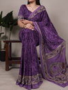 Ynf7056 Crepe With Printed Sarees Wholesalers In Delhi